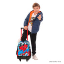 Mochila Rue Bomper Spiderman City Marvel M - Color: Estampado