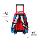 Mochila Rue Bomper Spiderman City Marvel M - Color: Estampado