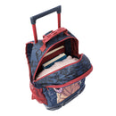 Mochila Rue Bomper Star Wars Mandalorian M Color: Azul