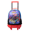Mochila Rue Bomper Spiderman Zzipp M - Color: Estampado Spider Man