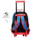 Mochila Rue Bomper Spiderman Zzipp M - Color: Estampado Spider Man
