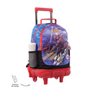 Mochila Rue Bomper Spiderman Zzipp M - Color: Estampado Spider Man