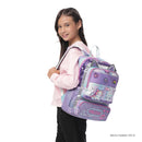 Mochila para Niña Andy Cat Mediano Morado