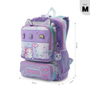 Mochila para Niña Andy Cat Mediano Morado