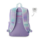 Mochila para Niña Andy Cat Mediano Morado