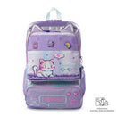 Mochila para Niña Andy Cat Grande Morado
