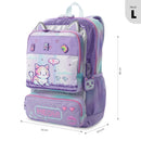 Mochila para Niña Andy Cat Grande Morado