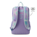 Mochila para Niña Andy Cat Grande Morado