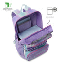 Mochila para Niña Andy Cat Grande Morado