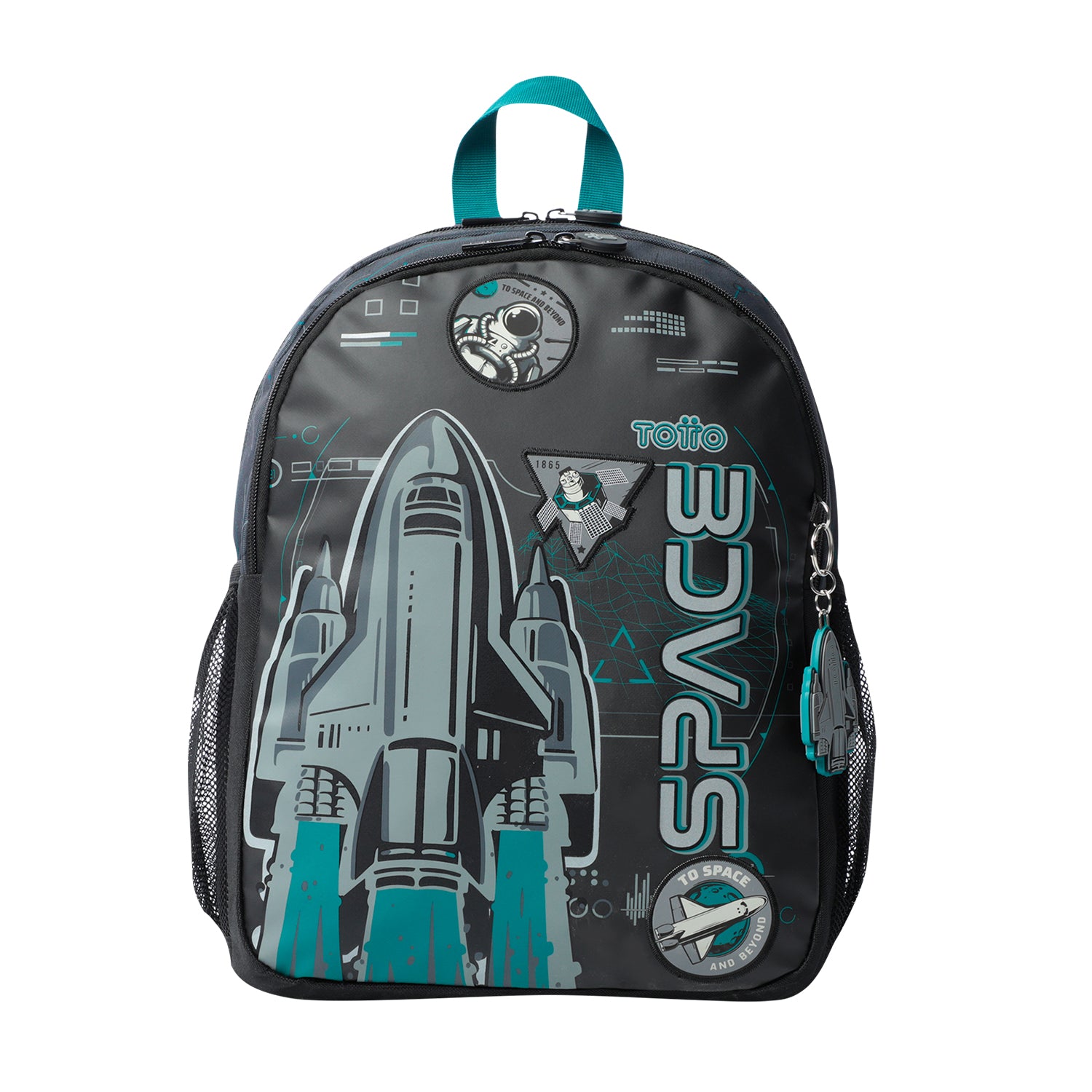 Mochila para Niño Apolo M color Gris