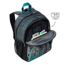 Mochila para Niño Apolo M color Gris