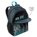 Mochila para Niño Apolo L color Gris