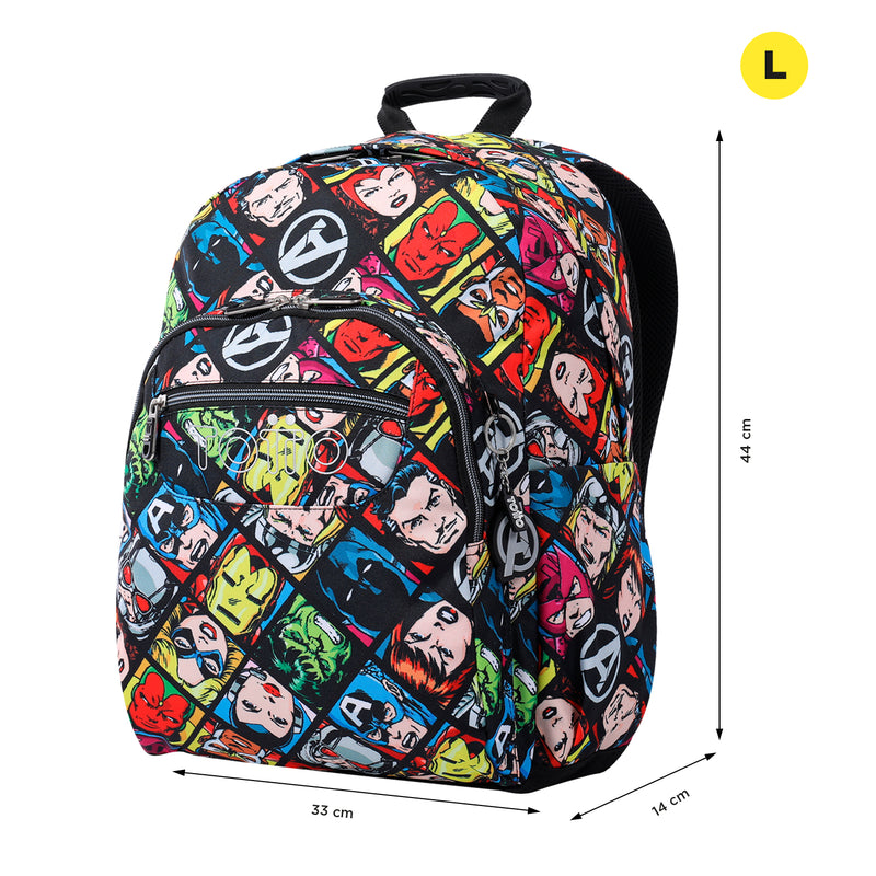 Mochila Avengers Marvel L- Color: Estampado