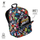 Mochila Avengers Marvel L- Color: Estampado