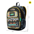 Mochila para Niño Best Game M Negro