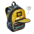 Mochila para Niño Best Game M Negro