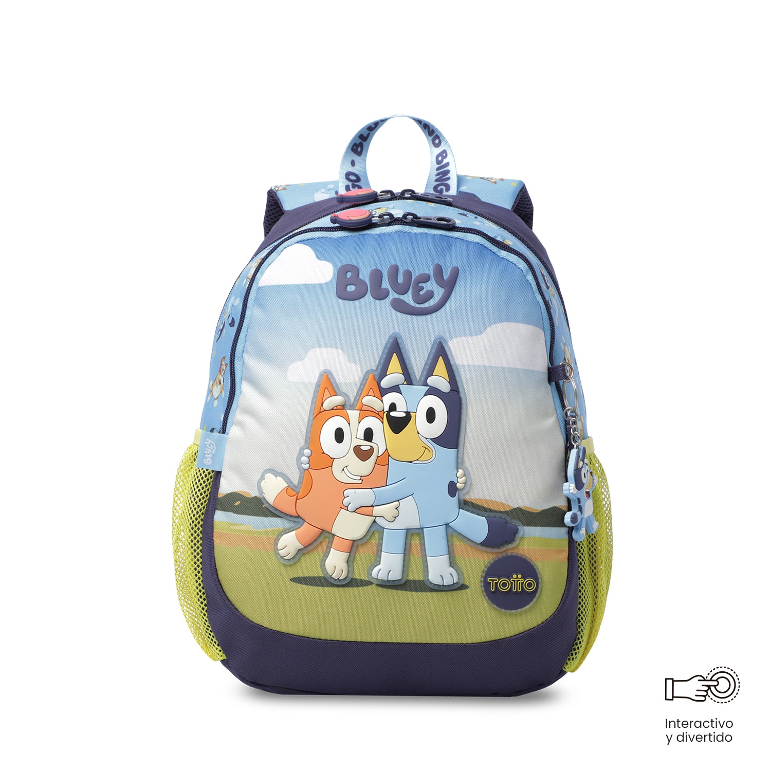 Mochila Unisex Bluey