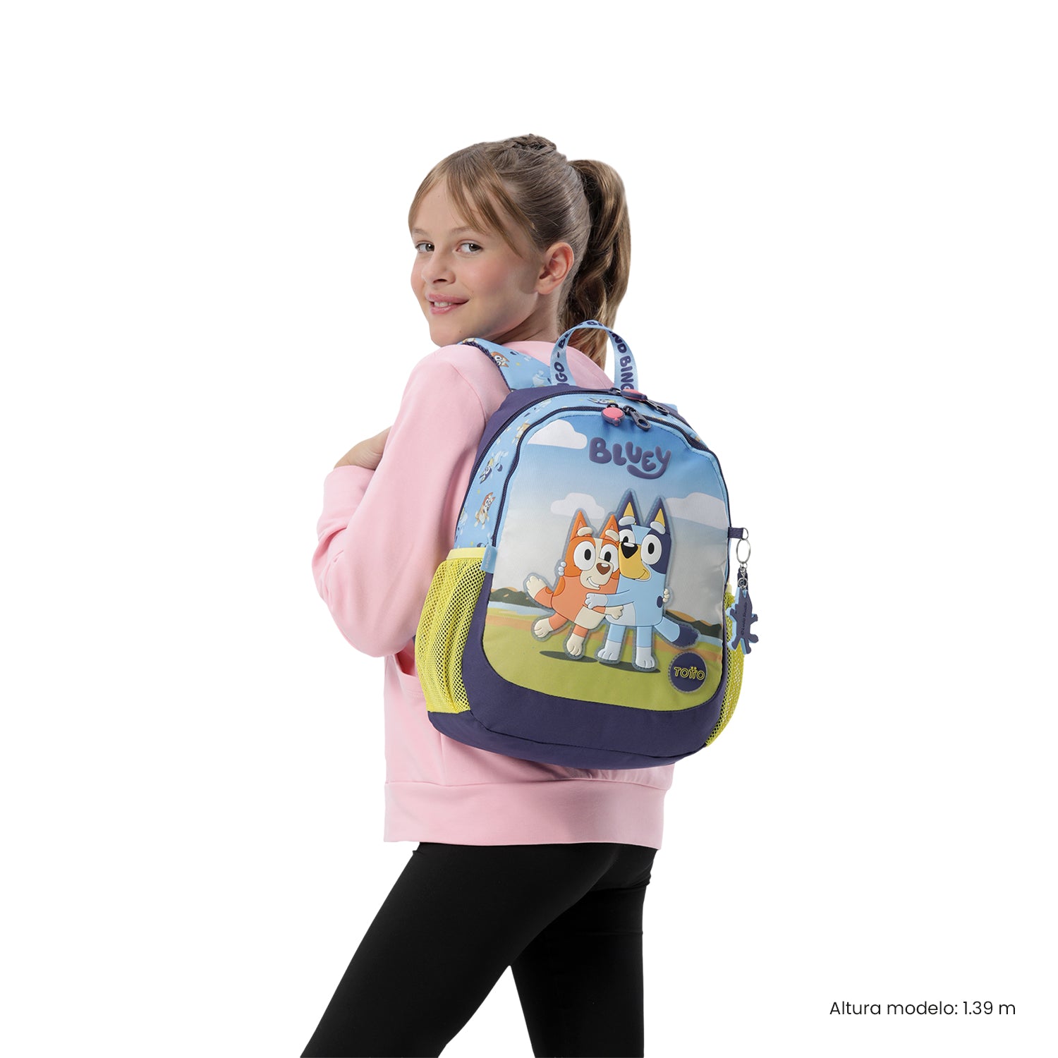 Mochila Unisex Bluey