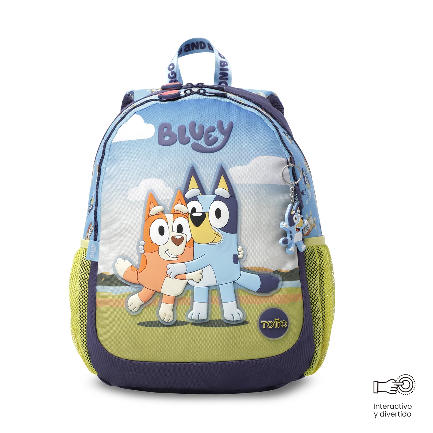 Mochila  Unisex Bluey