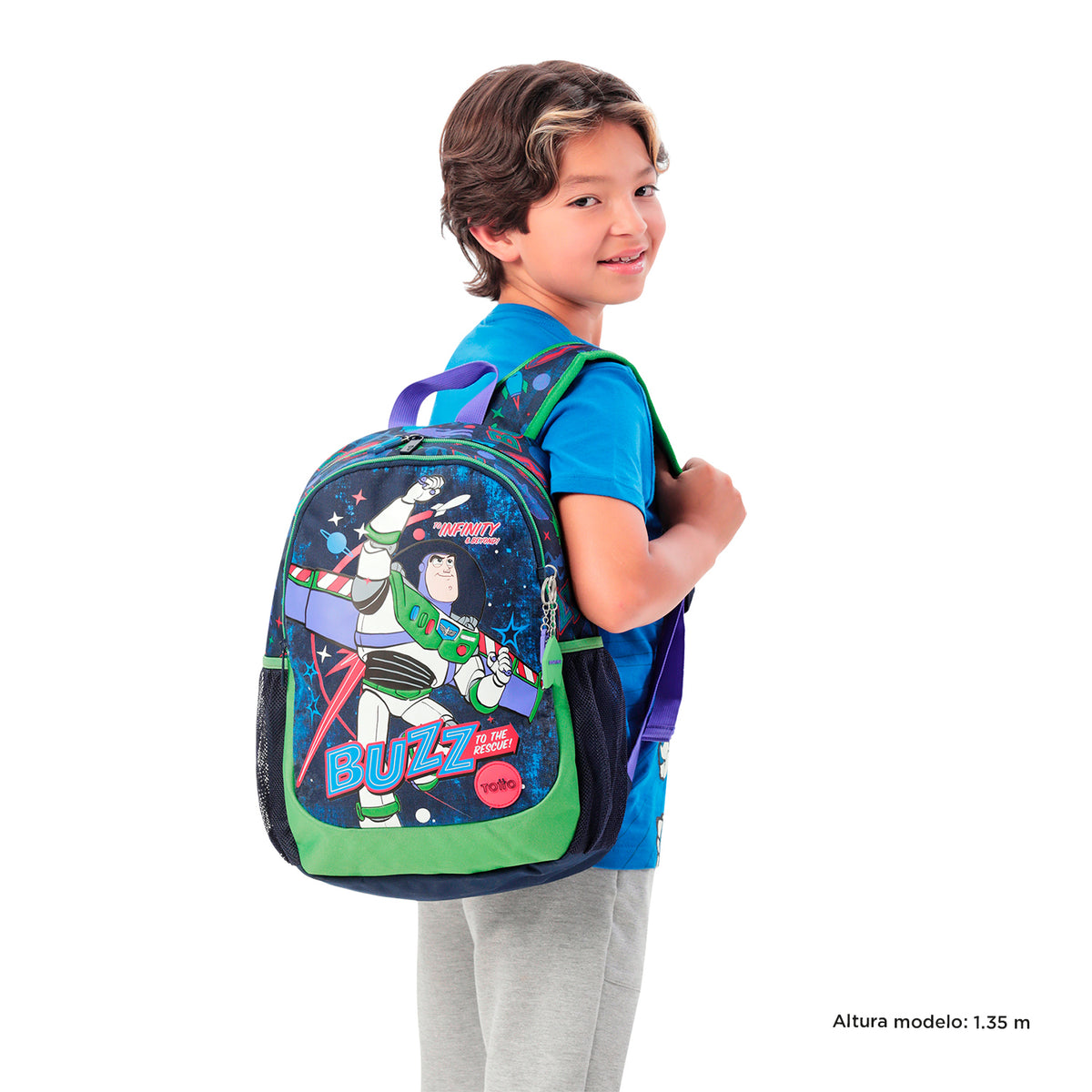 Mochila Buzz Lightyear M - Color: Estampado Buzz Lightyear