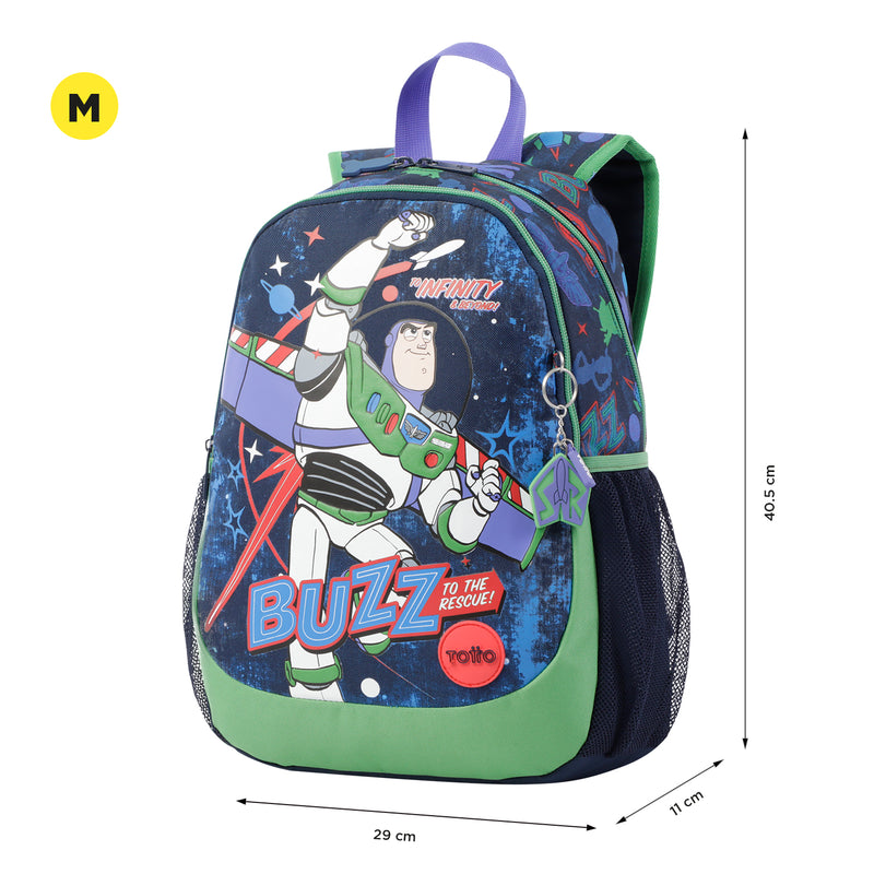 Mochila Buzz Lightyear M - Color: Estampado Buzz Lightyear