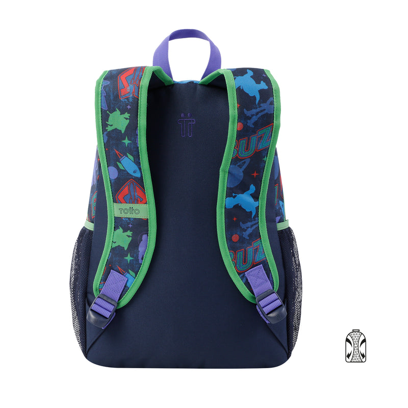Mochila Buzz Lightyear M - Color: Estampado Buzz Lightyear