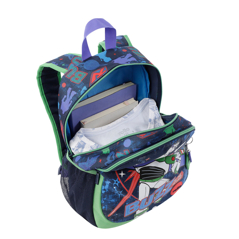 Mochila Buzz Lightyear M - Color: Estampado Buzz Lightyear