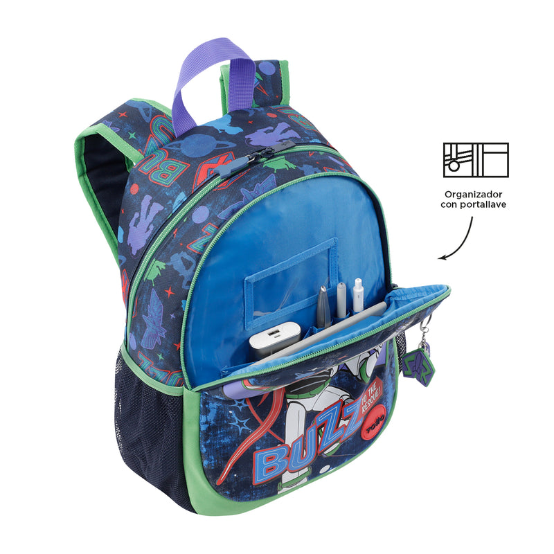 Mochila Buzz Lightyear M - Color: Estampado Buzz Lightyear