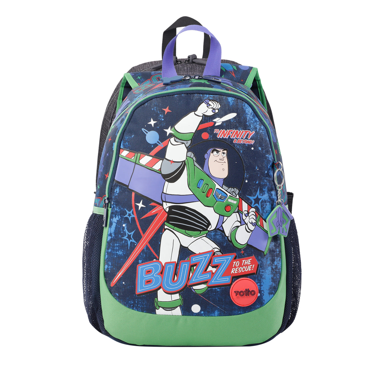Mochila Buzz Lightyear M - Color: Estampado Buzz Lightyear