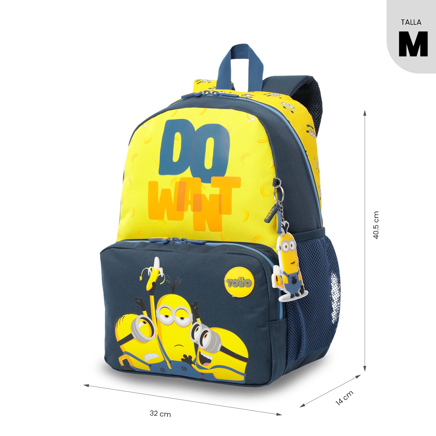 Mochila Banana Minions