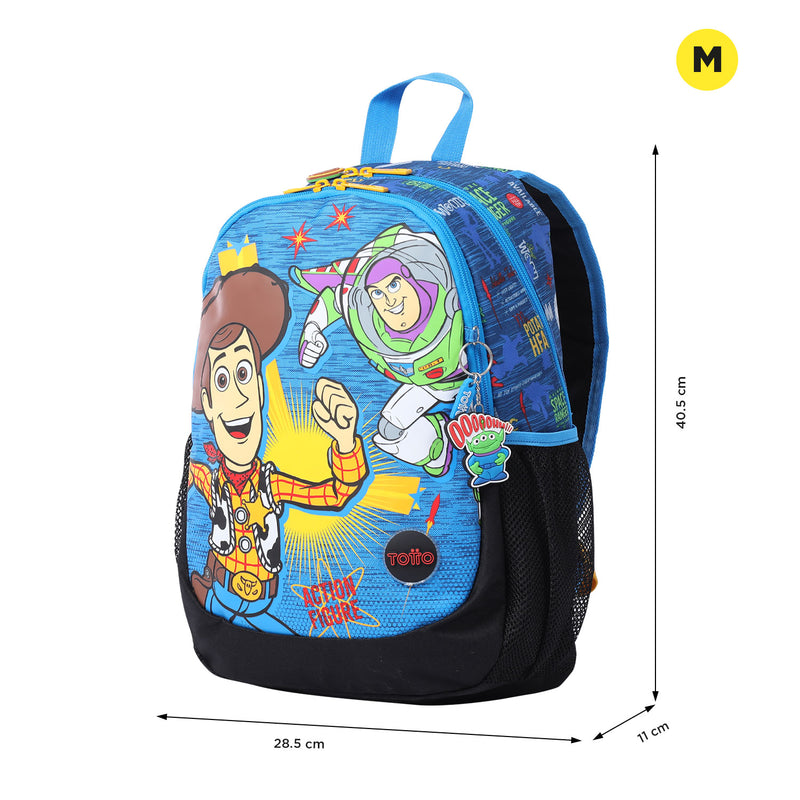 Mochila Buzz Espacial Disney M - Color: Estampado