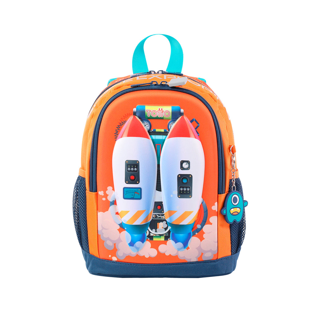 MOCHILA LONA ECO ANIMALES SKIN - Leopotamo