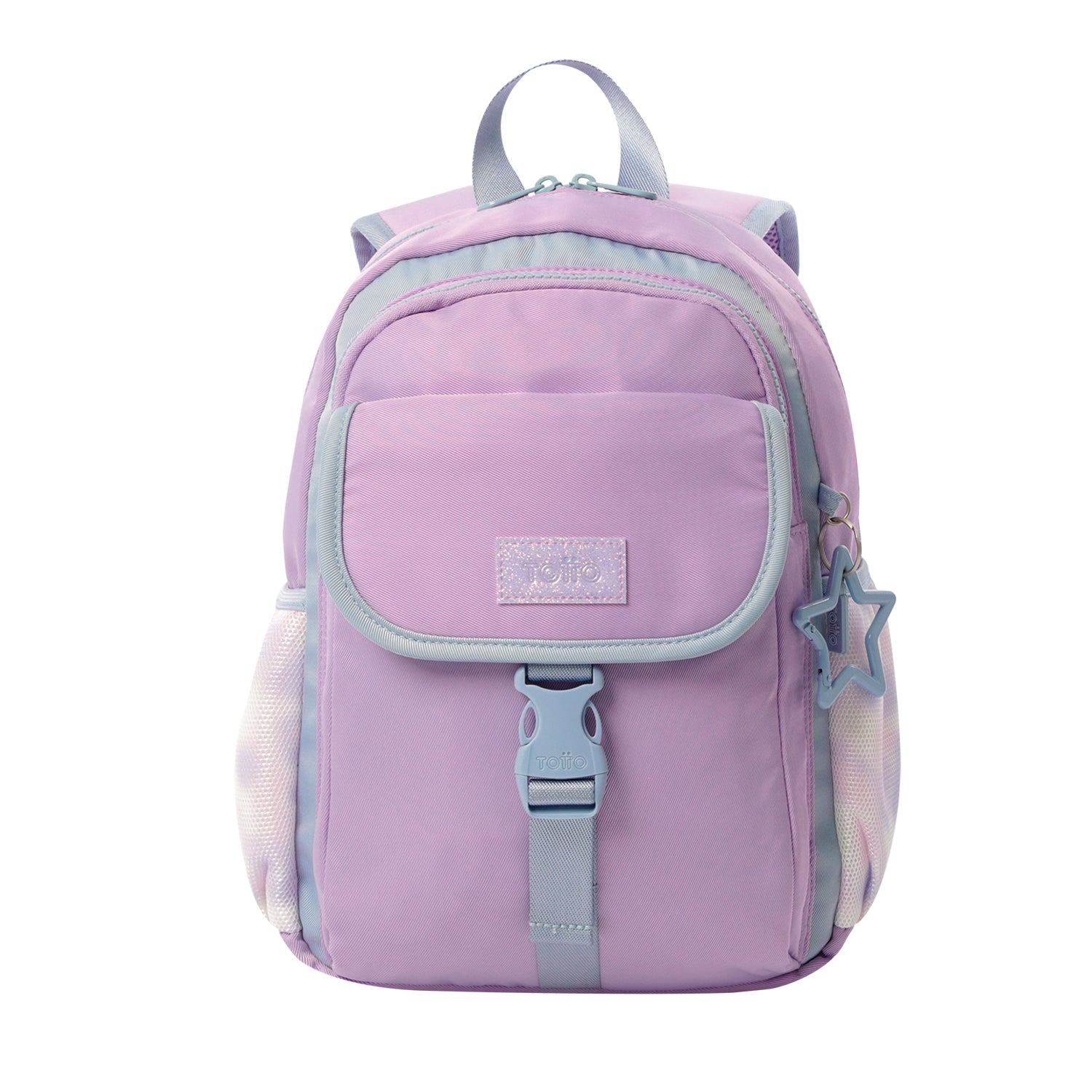 Mochila para Niña Cluw Pequeño Morado