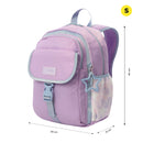 Mochila para Niña Cluw Pequeño Morado