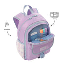 Mochila para Niña Cluw Pequeño Morado