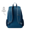 Mochila para Niña Cluw M  Azul/Gris