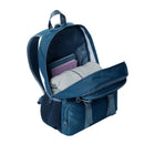 Mochila para Niña Cluw M  Azul/Gris