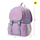 Mochila para Niña Cluw Mediano Morado