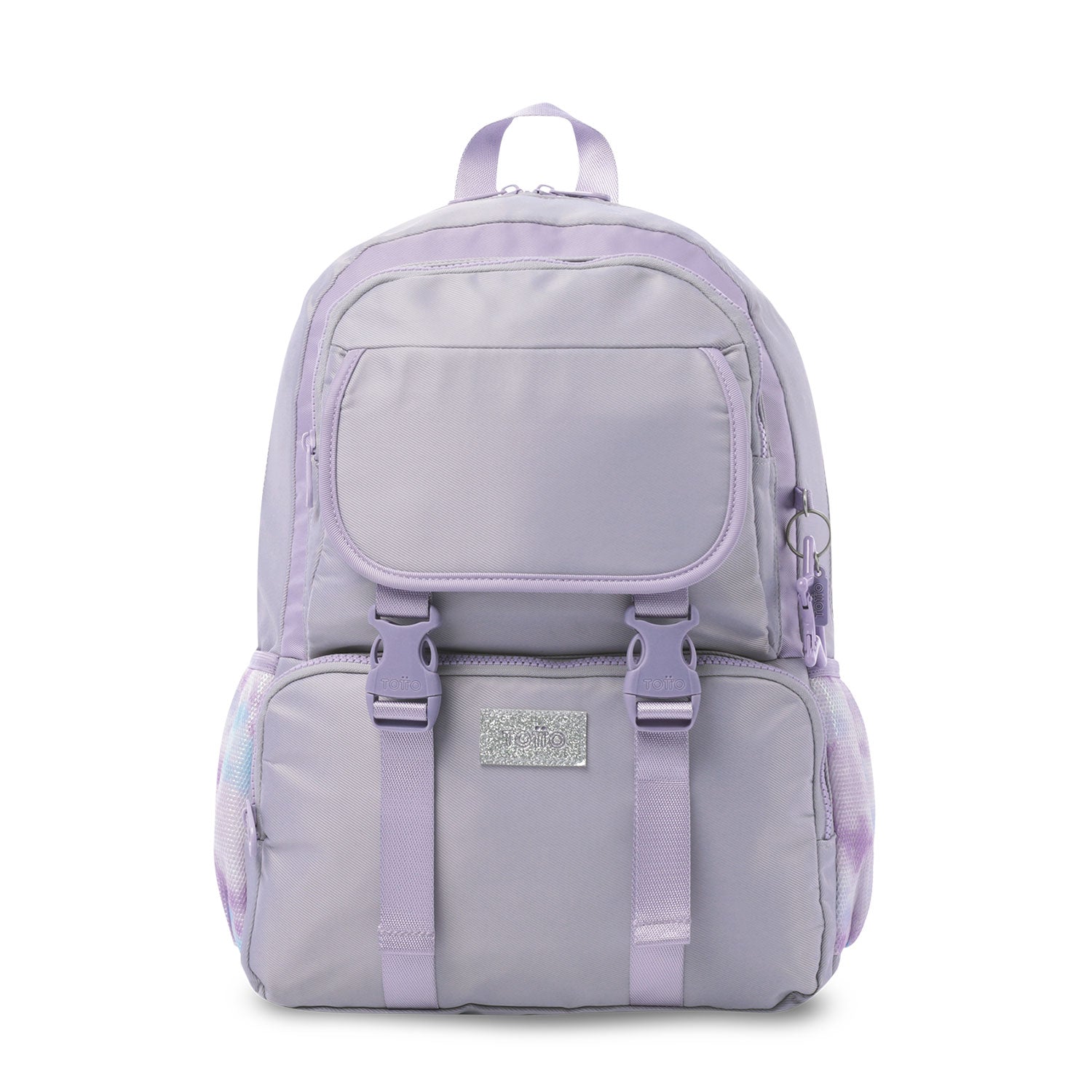 Mochila para niña cluw mediano morado
