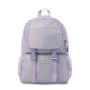Mochila para niña cluw mediano morado