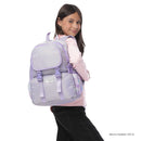 Mochila para niña cluw mediano morado