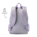 Mochila para niña cluw mediano morado