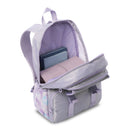 Mochila para niña cluw mediano morado