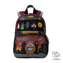 Mochila para Niño Digibot Pequeño Rojo