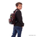 Mochila para Niño Digibot Pequeño Rojo