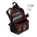 Mochila para Niño Digibot Pequeño Rojo
