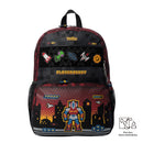 Mochila para Niño Digibot Mediano Rojo