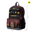 Mochila para Niño Digibot Mediano Rojo