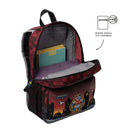 Mochila para Niño Digibot Mediano Rojo