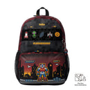 Mochila para Niño Digibot Grande Rojo